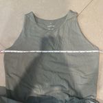 Everlane The Supima High-Neck Riviera Dress Sage Green (Size XS) Photo 10