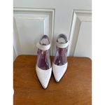 Maurice's Maurice Women’s Dress Heels White Size 6.5 Sku 2835 Photo 5
