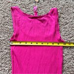SKIMS  Fits Everybody Ribbed Tank Mini Dress - Hot Pink Photo 6