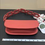 Melie Bianco  | “Inez” ~ Red Shoulder Bag w/ Crossbody & Western Motif Scarf Photo 12