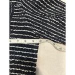 Chico's  Black White TRAVELERS COLLECTION Cardigan Jacket Lightweight Sz 1 MEDIUM Photo 6