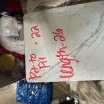 Chico's Chico’s Women’s 2 Tan Brown Slinky Travelers Cardigan Photo 3