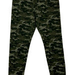 Casablanca Marrakech Leggings Medium Green Camo‎ Stretch Boho Streetwear Photo 0