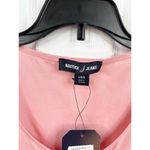 Nautica Laguna Beach Pink Sleeveless Tiered Drawstring Casual Dress Size L Photo 6