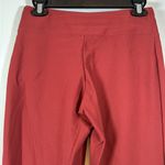 Boston Proper  Straight Leg Red Orange Pull On Pants Size XS EUC #5905 Photo 2