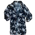 Spiritual Gangster  floral Kimono/coverup one size Photo 0