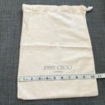 Jimmy Choo  ivory dust bag for shoes or small purse. Photo 1