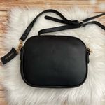 Bebe Women’s Aliah Faux Leather Camera Crossbody Bag Black Photo 2