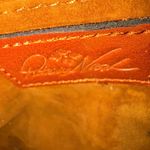 Patricia Nash  Analia Tooled Leather Tote Bag Brown Flawed Photo 5