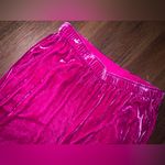 Johnny Was  Ulla Velvet floral pants elastic pink M embroidered fall casual $350 Photo 3