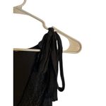 SheIn Black Lace Sleeveless Low V Style Back One Piece Bodysuit Women Sz XS Photo 5