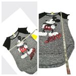 Disney  Mickey Top Sz L 11/13 Junior NWT Photo 4