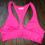 PINK - Victoria's Secret XS PINK  twist front sports bra neon pink Photo 3