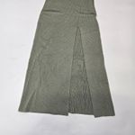 LPA  Karter Knit Midi Dress in Sage Large Photo 3