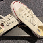 Converse   All Star Low Top Ox Sneakers ‎ Women - Optical White (size 8 US) Photo 0