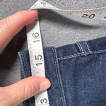 Time and Tru Jeans Womens 12 Dark Wash‎ High Rise Blue Jean Denim Casual Photo 10