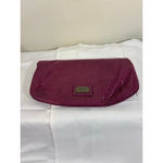 Nine West Women's Clutch Purse Purple Snakeskin One Size Photo 1