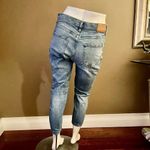 ZARA  Distressed Cropped Jeans Photo 2