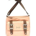 Jessica Simpson Jamie Salmon Crossbody Buckle Bag Photo 0