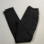 Athleta  Charcoal Skinny Cargo Pants Photo 8