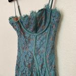 House Of CB  'Joelle' Forest Lace Midi Dress‎ green NWOT size XS Photo 5