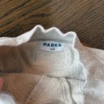 PARKE HERITAGE Classic Mockneck Grey size S/M NWOT Sold out!! Gray Photo 4