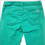 Kenneth Cole ✨ HP✨ Green Mid Rise Skinny Jeans✨ Photo 4