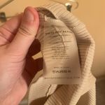 White Fox Boutique White Fox Active tan ribbed biker shorts Photo 2