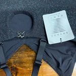 Savage X Fenty Black‎ Bawdy Double Knit Bralette Size 1X Black Photo 5