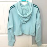 Adidas  Originals Women’s Cropped Hooded Sweatshirt Photo 1