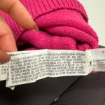 Endless Rose  Sweater Womens X Small Hot Pink Love Cropped Knit Pullover Photo 9