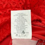 Swim Solutions Swim Dress Size 12 Bow Front Tummy Control Swimsuit Orange NWT Photo 6