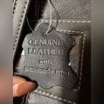 Aurielle Genuine Leather Black Mini Backpack NWT! Photo 4