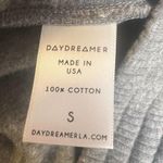 Daydreamer  Grey Fleece Pull On Short New Small Photo 3