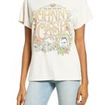 Daydreamer  Wo Johnny Cash One & Only Tour Graphic Tee - Dirty White Size Medium Photo 0