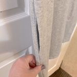 Joy Joy brand gray terry dress - size L Photo 4