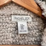 Rachel Zoe  Cream Textured Knit Cardigan Photo 2