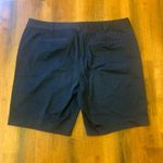 Michael Kors  Shorts 6 Black Gold Zipper front pockets Summer vacation resort Photo 3