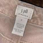 J.Jill Stretch Lightweight Corduroy Trousers in Pale Pink - size 8 Photo 2