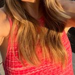 ZARA Ribbed Fitted Knit Tank Midi-Dress Photo 4