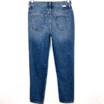 Boyish Womens Tommy High Rise Straight Denim Jeans Greed Blue Button Fly Size 25 Photo 3