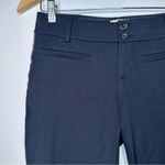 Anthropologie The Essential Slim Black Side Stripe Ankle Chino Pants Size 0 Photo 3