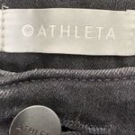 Athleta  Sculptek Jeans Womens 12 Black Denim Cotton High Rise Skinny Leg Photo 6