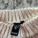 Windsor  A Toast To Cute Chenille Striped Sweater Photo 1