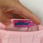 Edikted  Dorothia Tiered‎ Mini Dress Pink M Photo 3