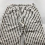Old Navy Natural Stripe Linen Blend Wide Leg Lounge Pant S Photo 6