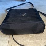 Mario Valentino  nylon handbag with unusual‎ silver chain straps Black Photo 8