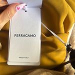 Salvatore Ferragamo  FERRAGAMO Off-shoulder midi dress Photo 3