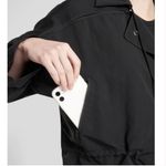 Athleta  Acadia Black Jacket - M Photo 4