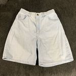 Riders By Lee Vintage Riders Acid Washed Jean Shorts Size 10 Photo 0